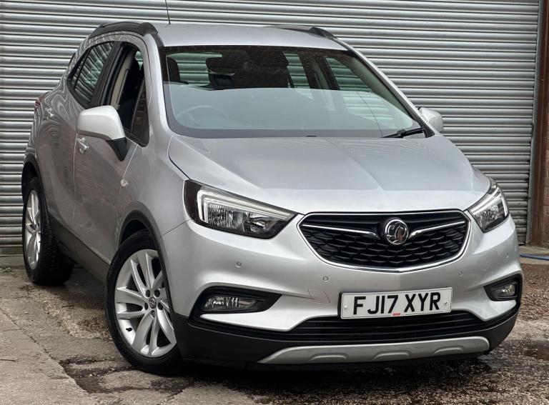 2017 Vauxhall Mokka X 1.6CDTi [136] Active 5dr Auto HATCHBACK DIESEL Automatic