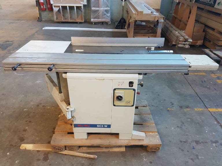 SCM Minimax SC/3 Sliding Panel Saw – 2003 – 3 Phase