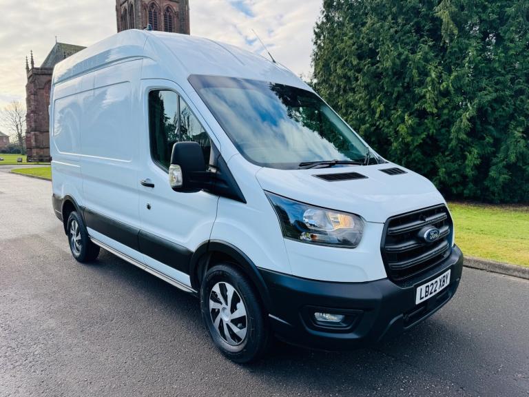 2022 (22) FORD TRANSIT 350 L2H3 4X4 AWD MWB MOBILE WORKSHOP HGV PLANT FITTERS
