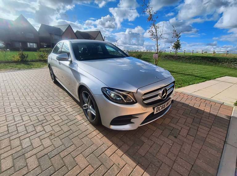 2016 Mercedes-Benz E Class E220d AMG Line 4dr 9G-Tronic SALOON Diesel ...