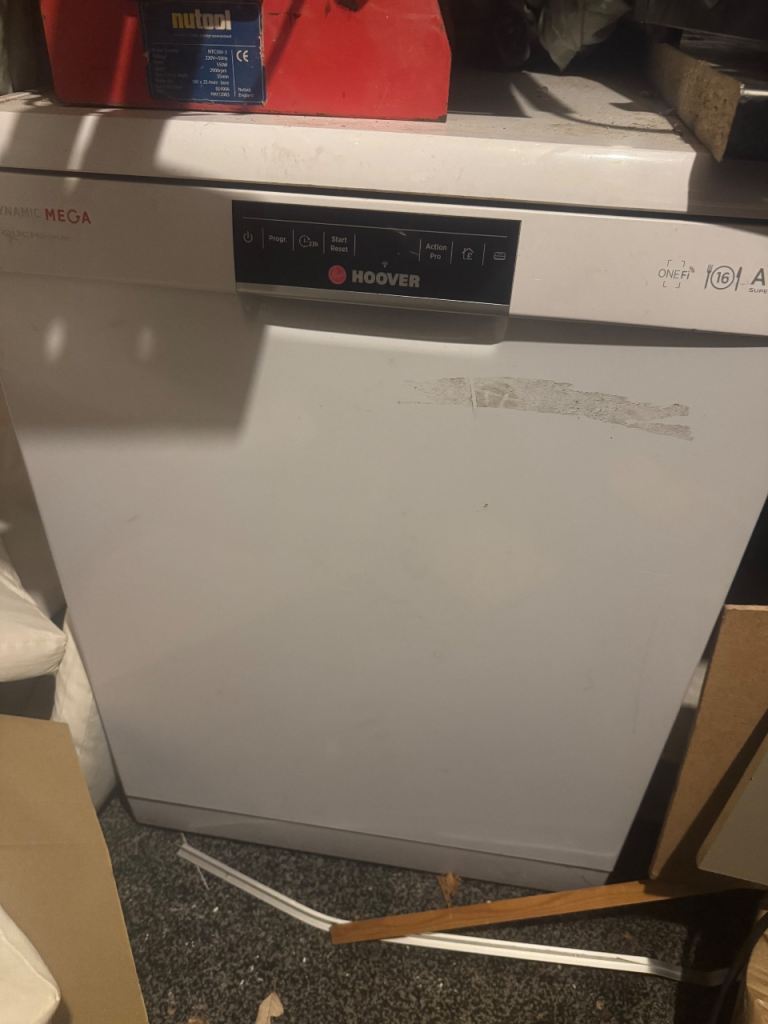 image for Hoover dishwasher 