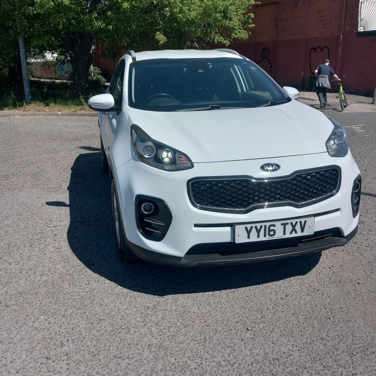2016 Kia Sportage 1.6 GDi ISG 2 5dr ESTATE Petrol Manual