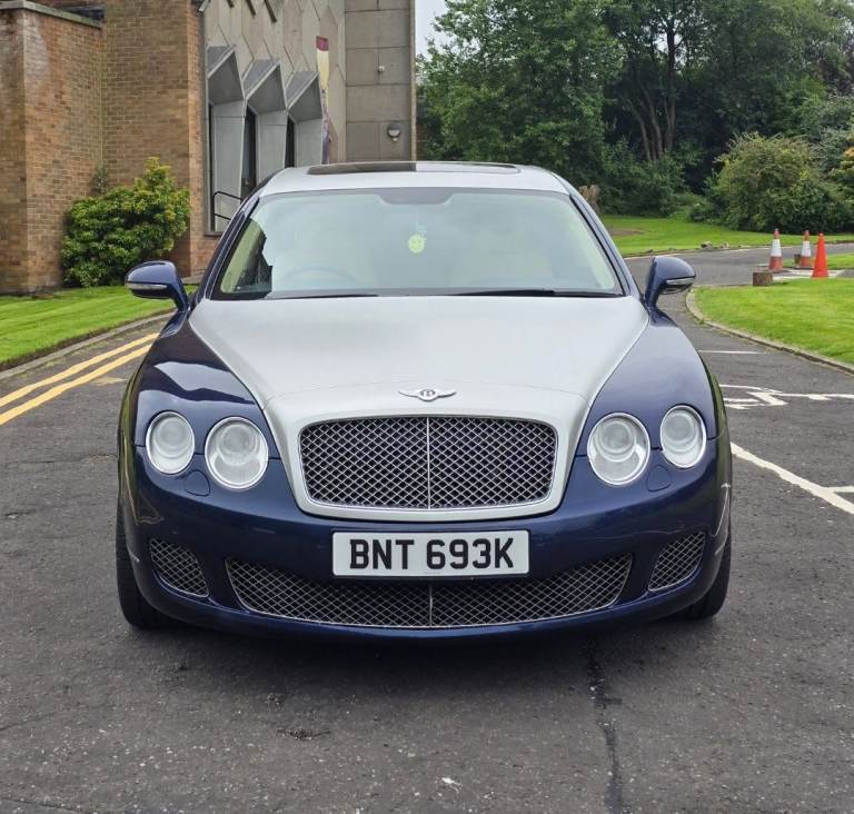 Bentley, CONTINENTAL FLYING SPUR, Saloon, 2010, Semi-Auto, 5998 (cc), 4 doors