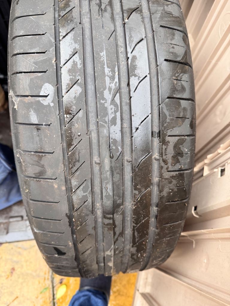 Tyres. Audi Q5 2022