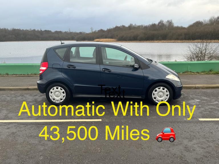 2006 Mercedes-Benz A-Class A150 Classic SE 5dr Tip Auto HATCHBACK Petrol Automatic