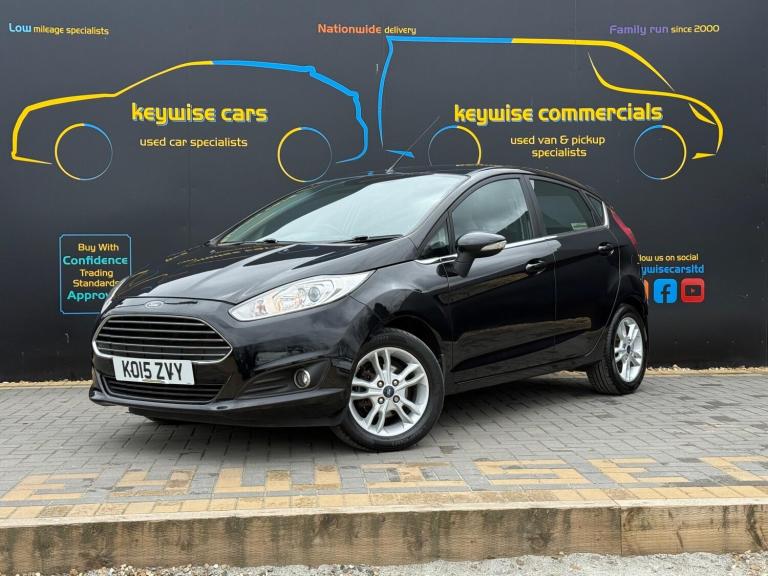 2015 Ford Fiesta 1.0 EcoBoost Zetec 5dr HATCHBACK PETROL Manual