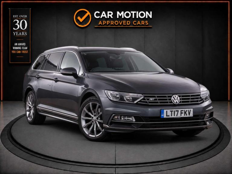 2017 Volkswagen Passat 2.0 Passat R-Line TDI BlueMotion Technology Semi-Auto 5dr ESTATE Diesel Au...