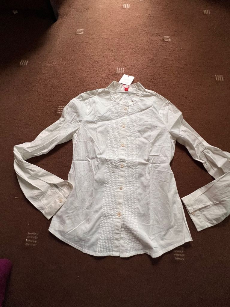 Esprit Pintuck full sleeves blouse