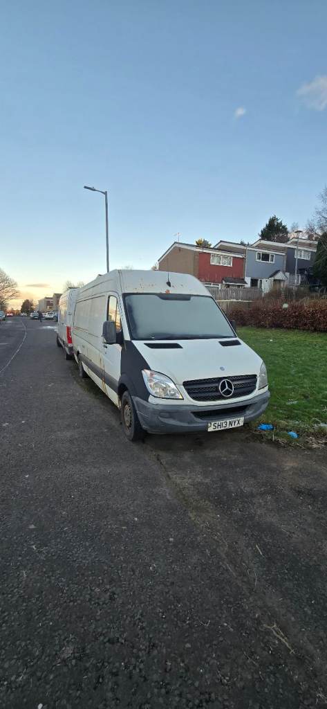 Mercedes-Benz, SPRINTER, Panel Van, 2013, Manual, 2143 (cc) or spare repair. 