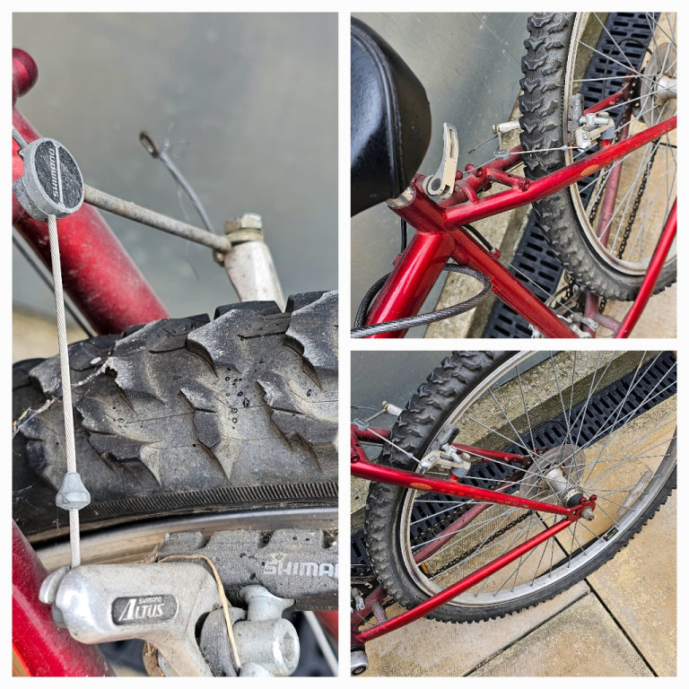 Vintage, Raleigh Adult bike.