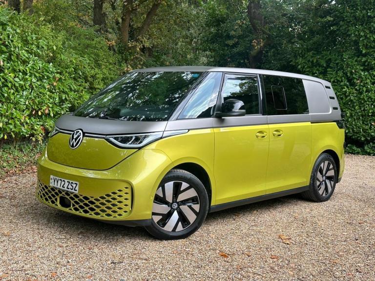 2023 Volkswagen ID.Buzz COMMERCE PLUS WORK.PLAY SWB DAY VAN/CAMPER PANEL VAN Electric Automatic