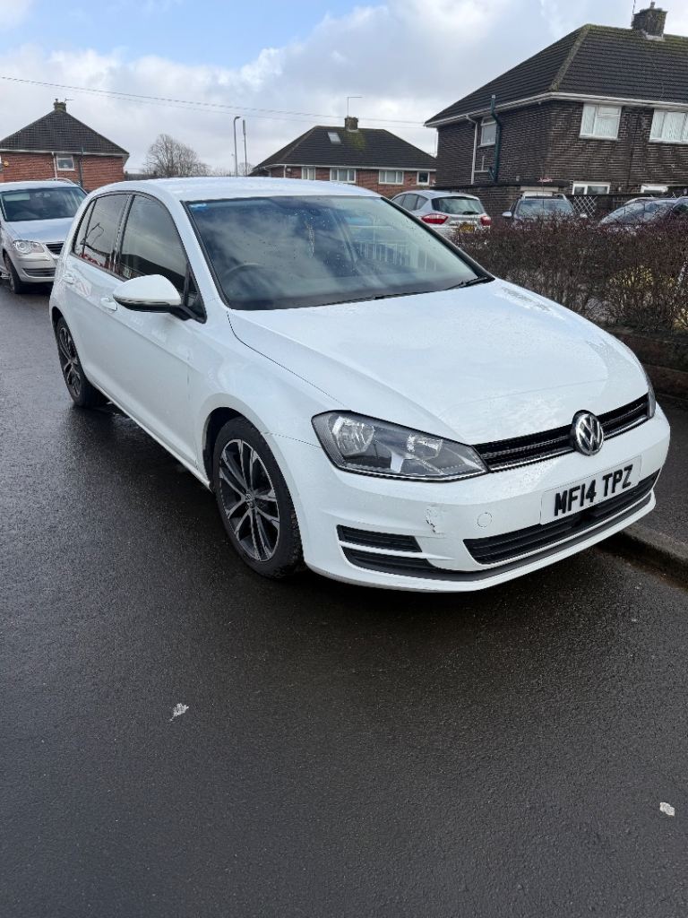 Volkswagen, GOLF, Hatchback, 2014, Manual, 1598 (cc), 5 doors