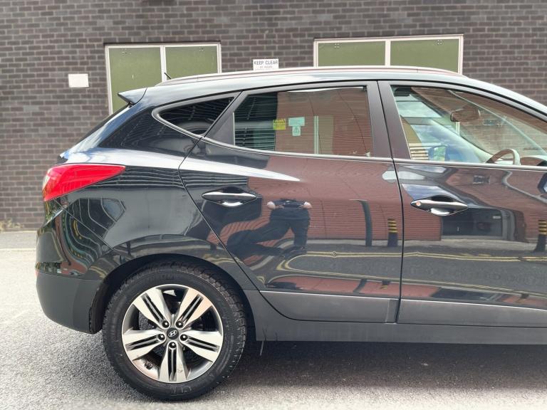 HYUNDAI IX35 1.7 CRDi GO! 2014