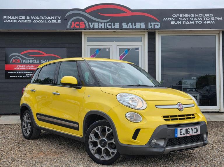 Fiat 500L 1.3 MultiJet Trekking Dualogic Euro 6 (s/s) 5dr Diesel Automatic