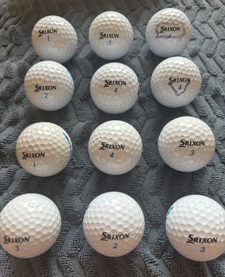 Dozen Srixon AD333 Balls 12