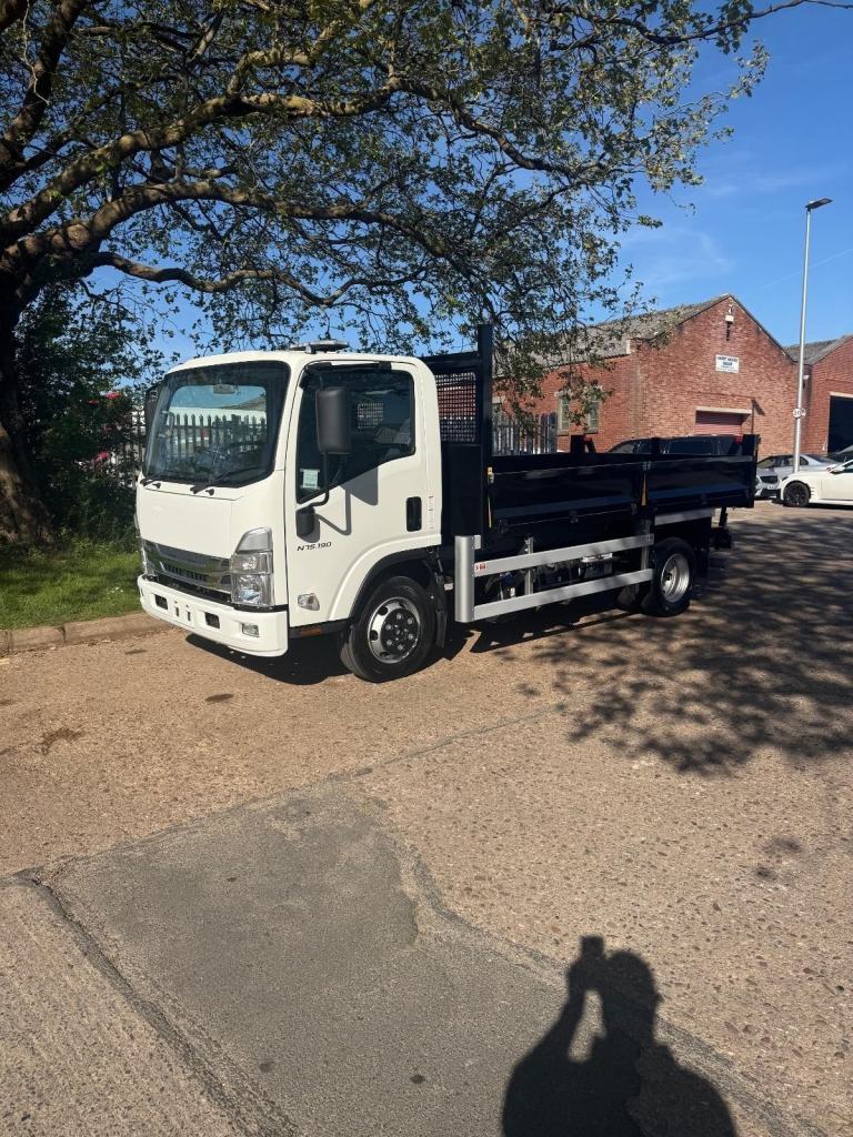 Isuzu N75.190 Tipper