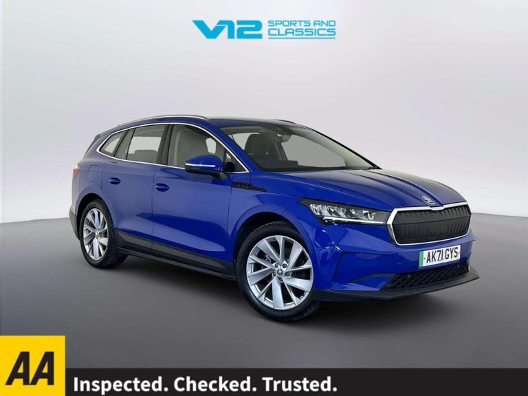2021 Skoda Enyaq 132kW 60 ecoSuite 62kWh 5dr Auto ESTATE ELECTRIC Automatic