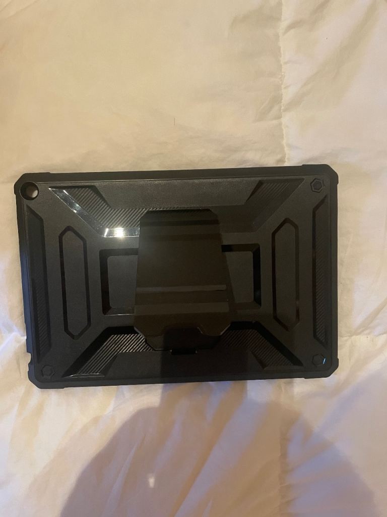 Amazon fire hd10 black new protective cover/stand
