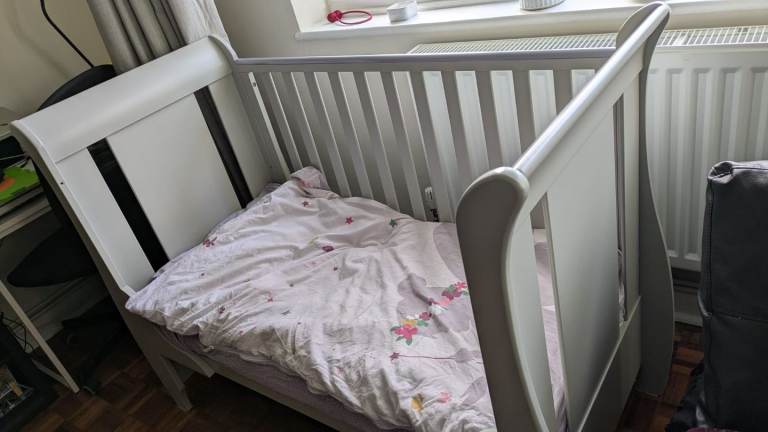 Tutti Bambini Roma Mini Sleight Cot