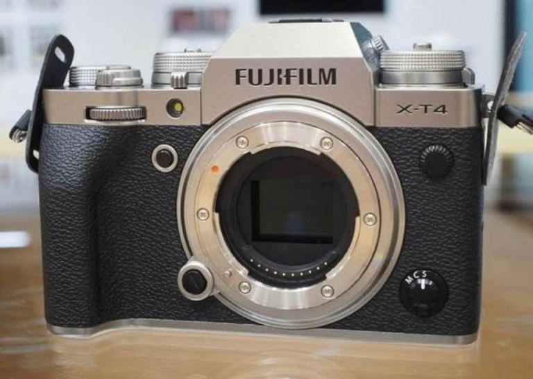XT4 Fujifilm