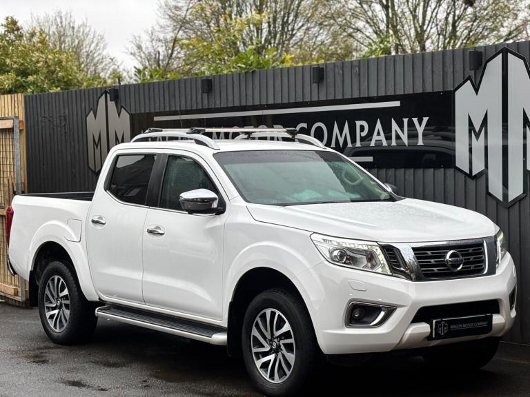 2018 Nissan Navara 2.3 dCi Tekna 4WD Euro 6 (s/s) 4dr PICK UP Diesel Manual
