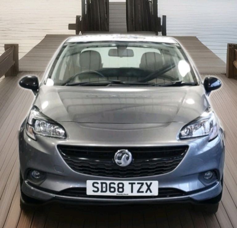 2018 Vauxhall Corsa 1.4 [75] SRi 3dr HATCHBACK Petrol Manual