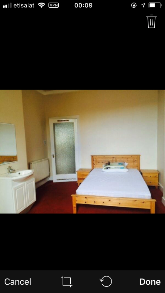 3 bed flat in the heart of Haymarket 