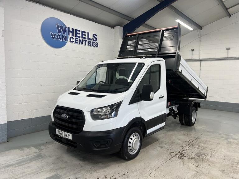 2021 Ford Transit 350 EcoBlue Leader 2.0 2dr Tipper Manual Diesel Tipper Diesel Manual