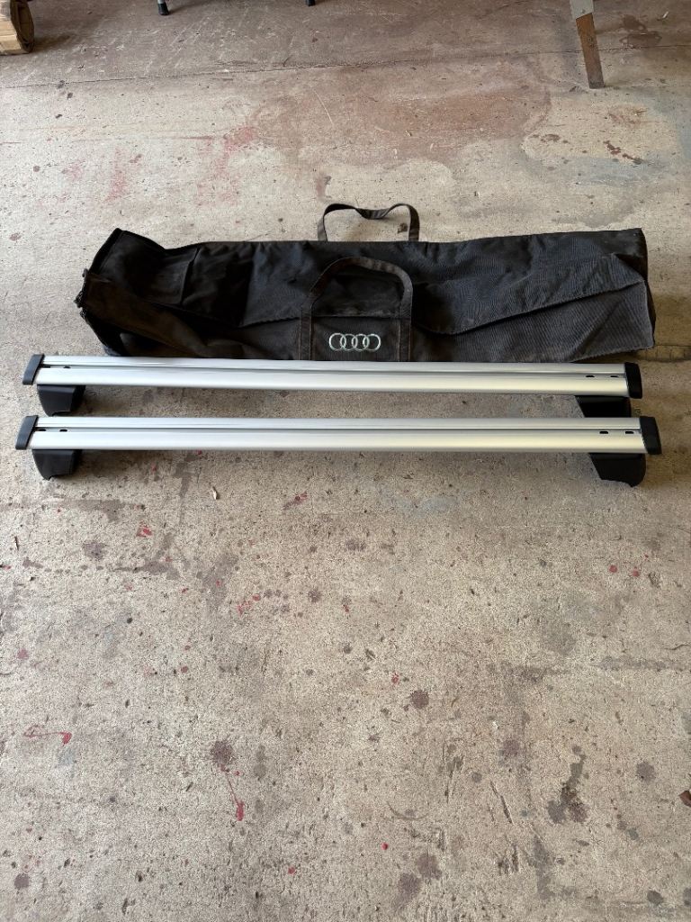 audi roof rails