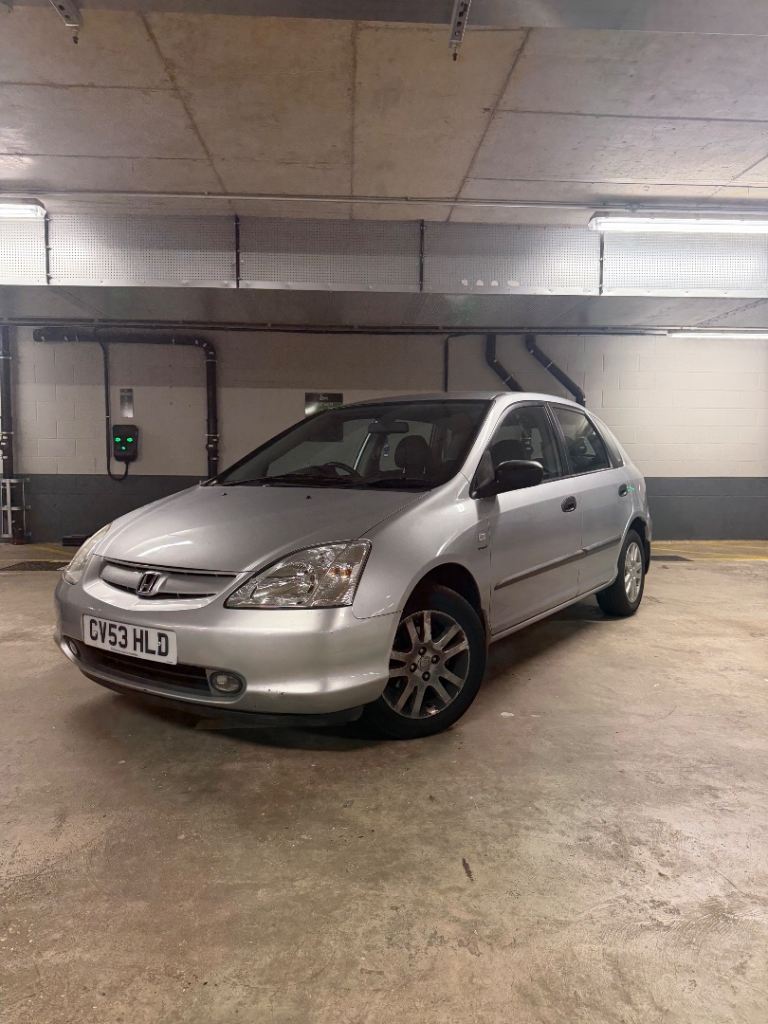 Honda, CIVIC, Hatchback, 2003, Other, 1590 (cc), 5 doors