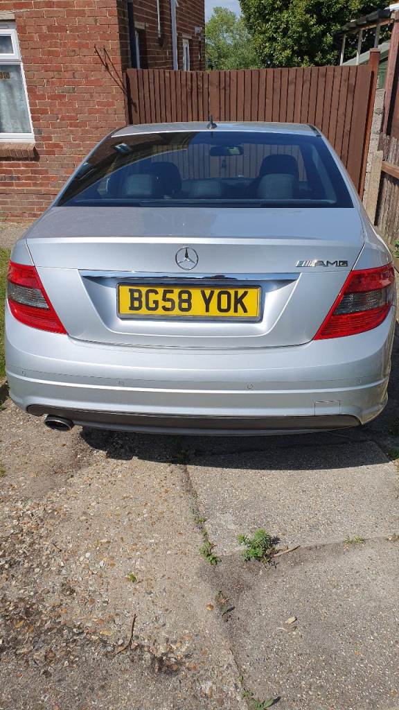 Spares/repair Mercedes C180 AMG 