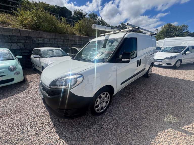 2018 Fiat Doblo 1.6 Multijet 16V Van L 2 LWB £ 7295+ VAT  PANEL VAN Diesel Manual