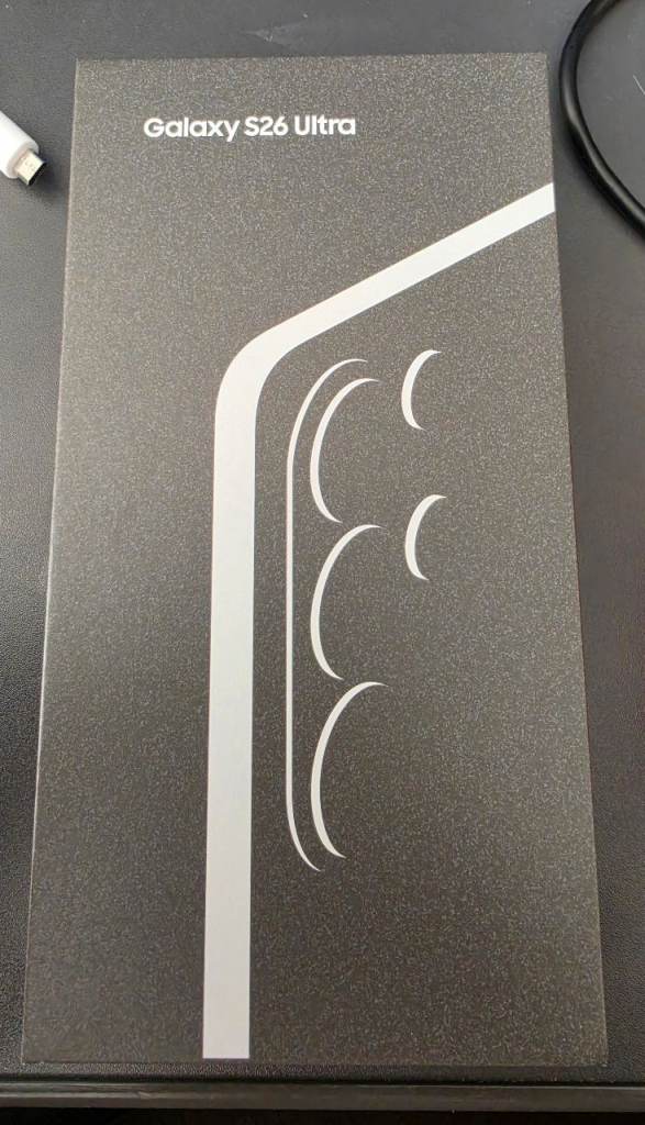 Samsung Galaxy S26 Ultra - Brand New, Unopened Box