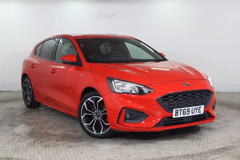 2019 Ford Focus 1.0 EcoBoost 125 ST-Line X 5dr HATCHBACK PETROL Manual