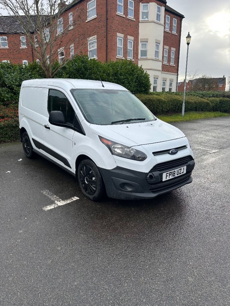 Ford, TRANSIT CONNECT, Panel Van, 2018, Manual, 1498 (cc)