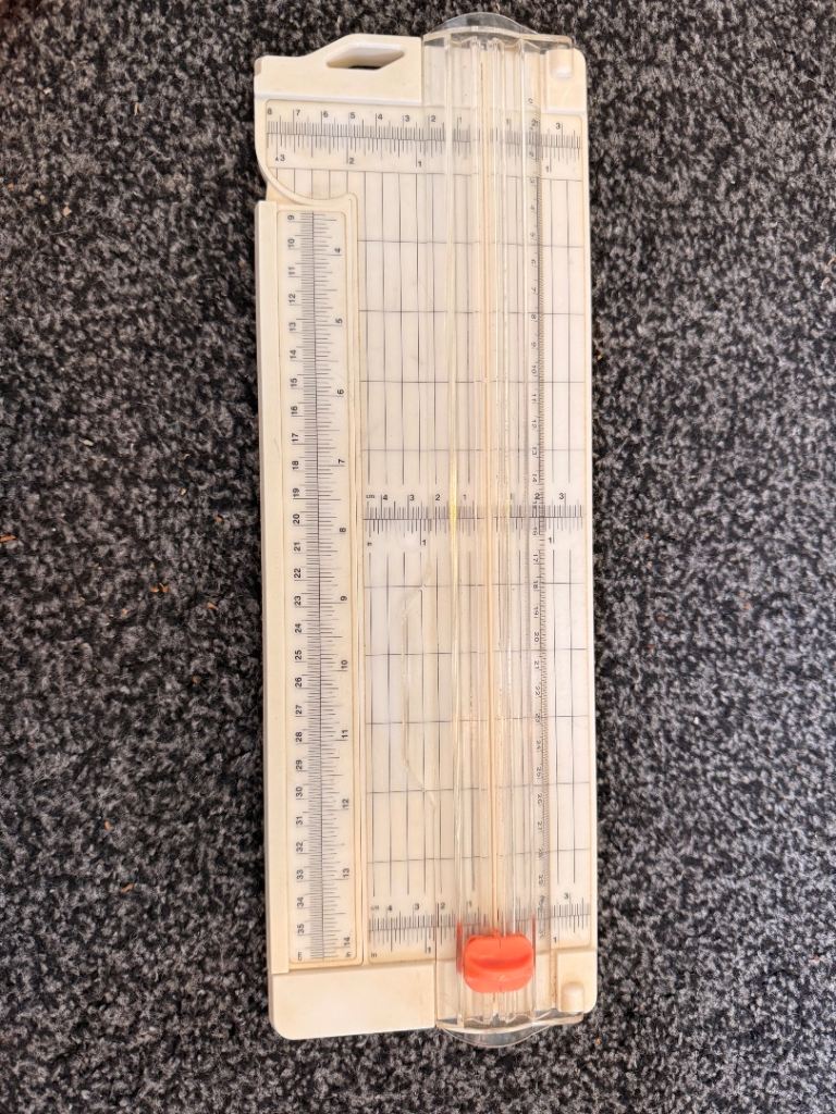 Paper cutter 12” wide