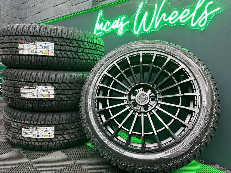 22” Urban WX-3 Alloy Wheels - Land Rover Defender 90 / 110 L663 & NEW Yokohama Geolandar AT’s!