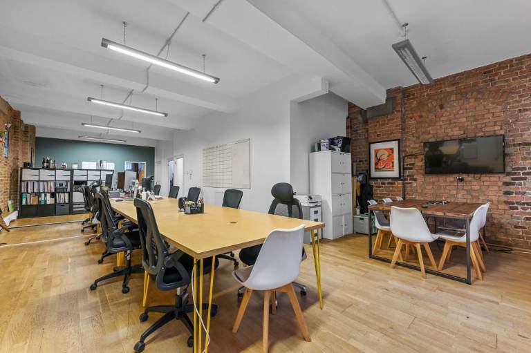 Warehouse Style Office Space To Rent - 75 Leonard Street, EC2