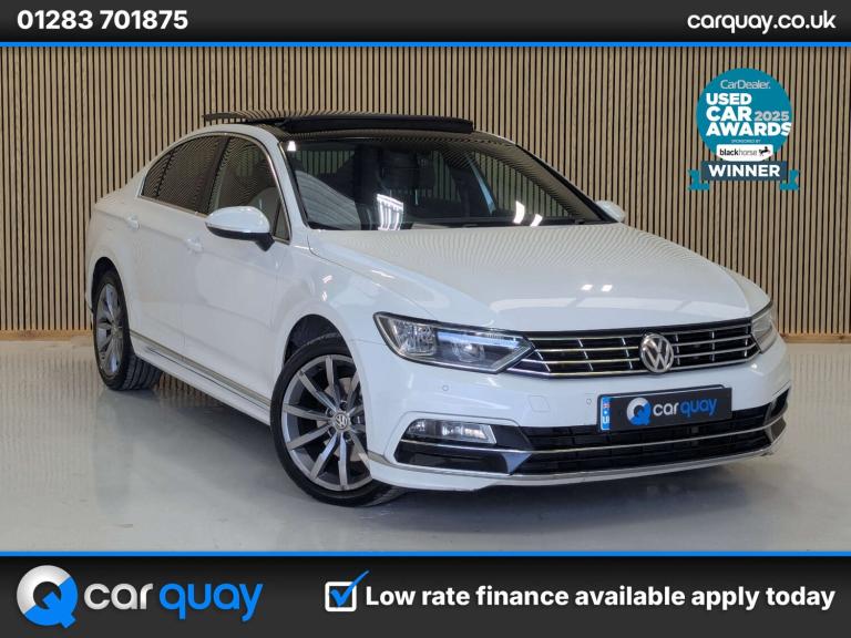 2017 Volkswagen Passat 2.0 Passat R-Line TDI BlueMotion Technology Semi-Auto 4dr Saloon Diesel Au...