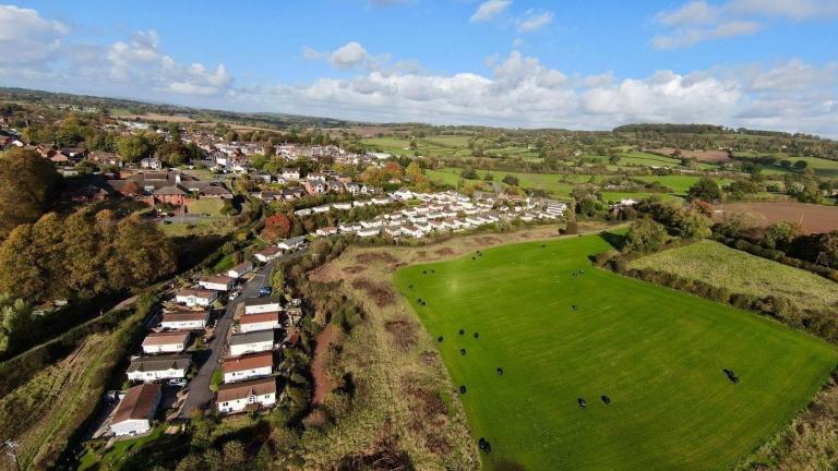 We may have a selection of park homes to choose from in Herefordshire  - Lodge 