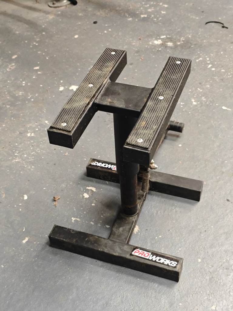 Motocross stand 
