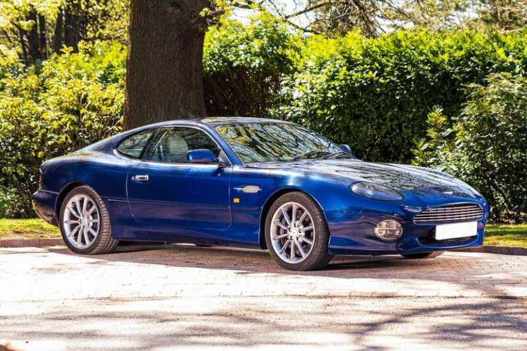  Aston Martin DB7 Manual