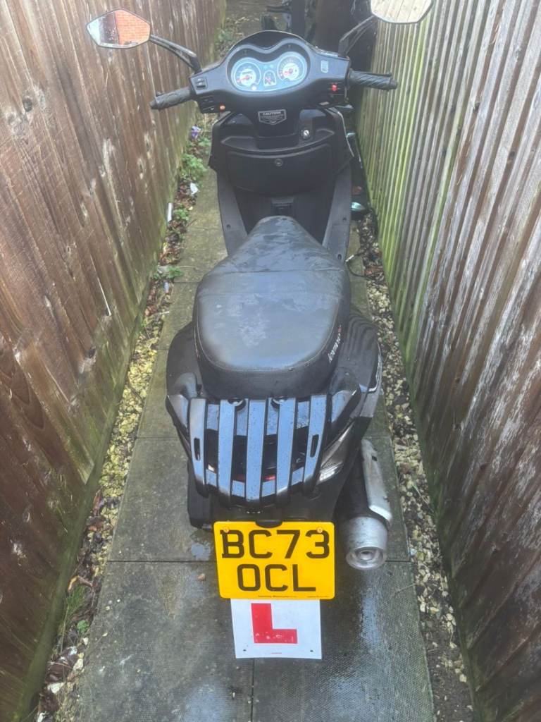 Lexmoto, TITAN, 2024, 125 (cc)