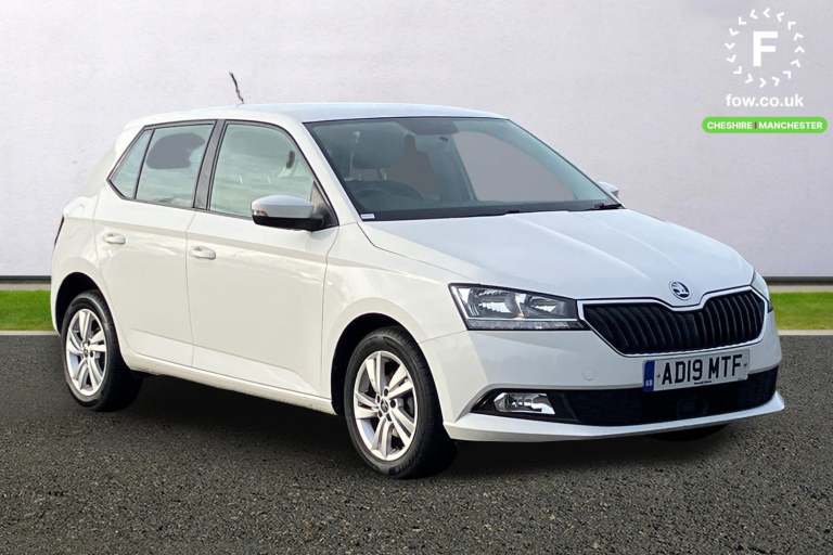 2019 Skoda Fabia 1.0 MPI 75 SE 5dr Hatchback PETROL Manual