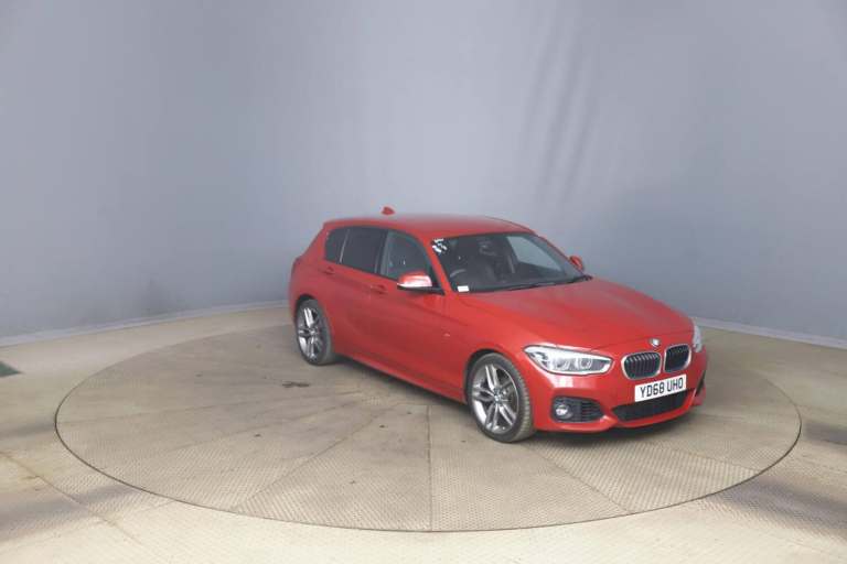 2018 BMW 1 Series 118i [1.5] M Sport 5dr [Nav/Servotronic] HATCHBACK PETROL Manual