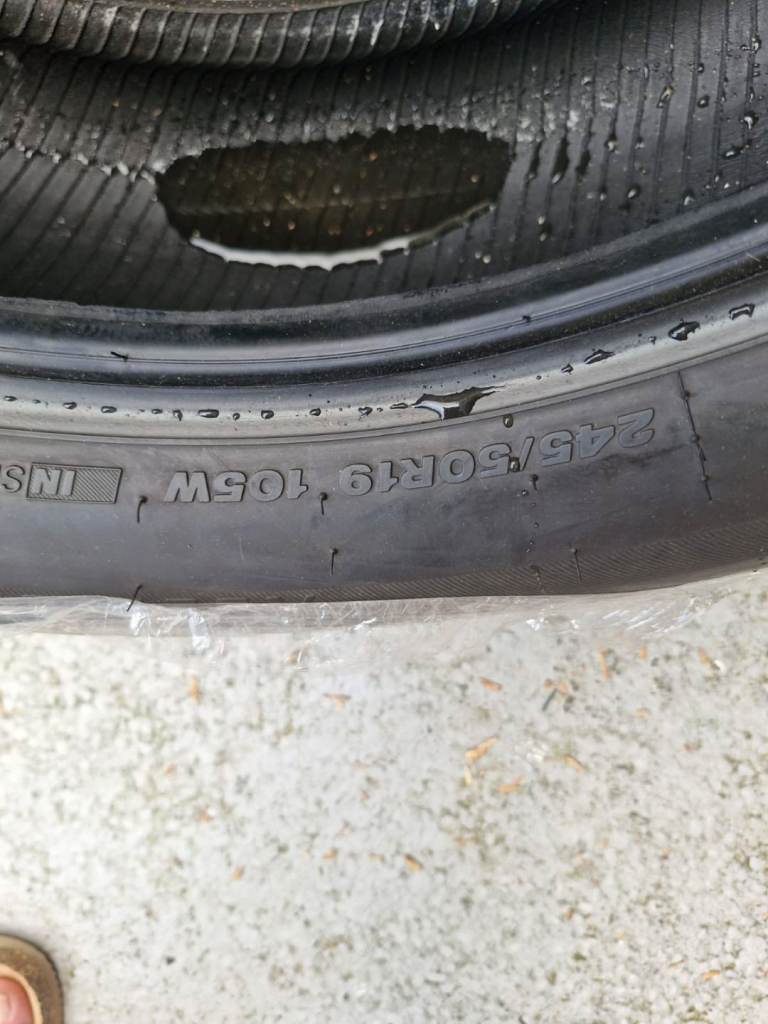 4 bidgestone alenza tyres