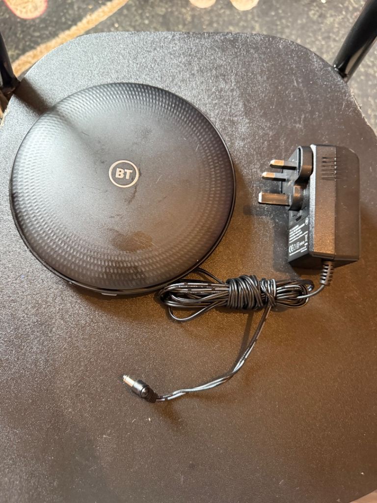 BT Broadband Extender – Black, Good Condition