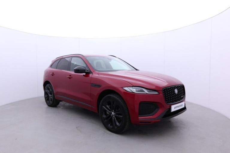 JAGUAR F-PACE 2.0 D200 R-Dynamic HSE Black 5dr Auto AWD