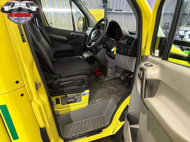 2016 Mercedes-Benz Sprinter 519 CDI MWB Automatic Ex-NHS Ambulance Service + VAT NA DIESEL Automatic