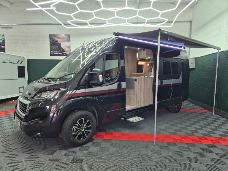 Peugeot Boxer THE RIPASSO SPEEDS EDITION Campervan – Motorhome